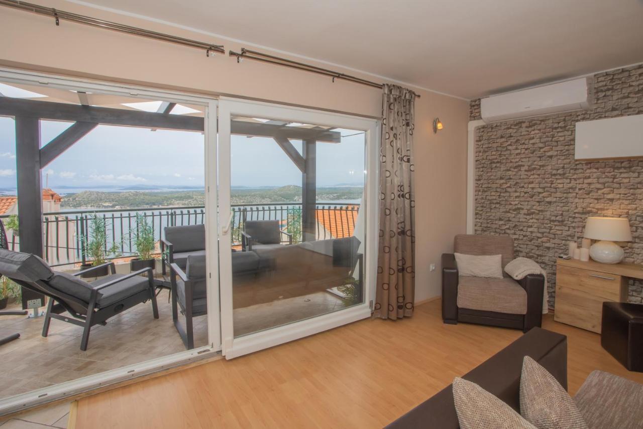 Apartment Mozart 希贝尼克 外观 照片